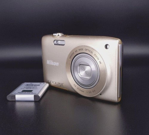 Nikon coolpix s3300 - nikon,