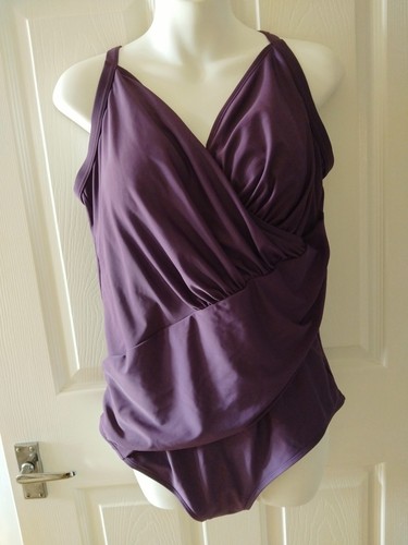 Debenhams purple swimming - debenhams,