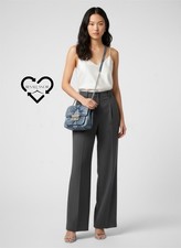 MICHAEL KORS Blue Python Sloan