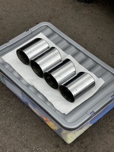 Audi tts mk3 exhaust tail - exhaust,