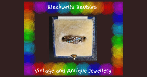 Vintage opal 9ct - 🎀vintage,