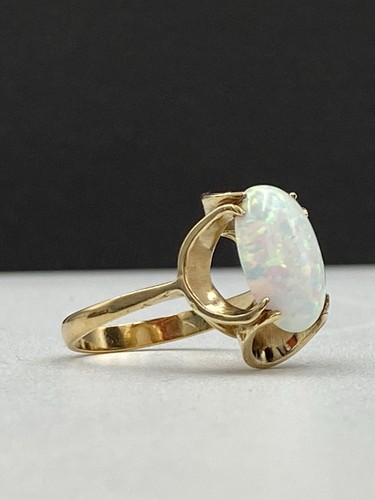 Vintage 1970 9ct ring - vintage,