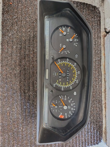 Mercedes w124 instrument - w124, dash