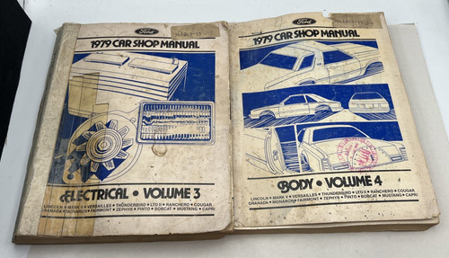 1979 ford dealer service - service, car
