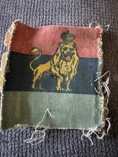 1x WW2 printed formation sign