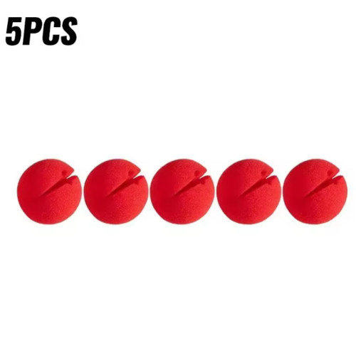 Red sponge balls - red, circus