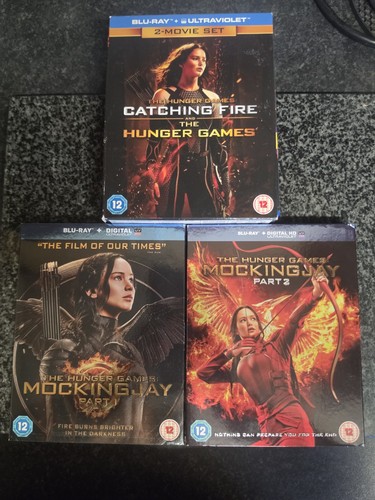 The hunger games complete - hunger,