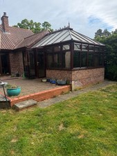 Rosewood Conservatory UPVC