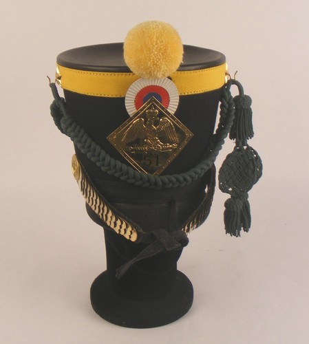French napoleonic army shako - french,