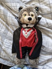 Build A Bear Werewolf 17" Howl-O-Ween Plush Retired Glow in The Dark Vampire
