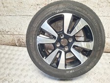 CITROEN C3 MK3 16" INCH ALLOY WHEEL WITH TYRE 205/55R16 9813075077 6.50MM