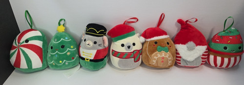Squishmallow christmas lot - lot, of