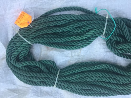 Rope polyester three strand - rope,
