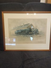 Framed Signed David Shepherd