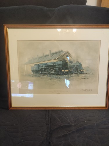 Framed signed david - framed,