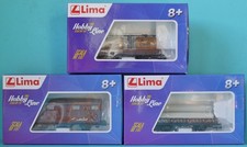 LIMA WAGONS HO FLAT WAGON &