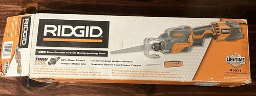 Ridgid r3031 fuego one - fuego, one-handed
