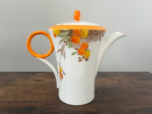 Shelley coffee tea pot - coffee,