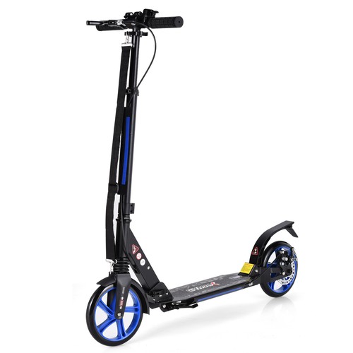 Folding scooter with - scooter,
