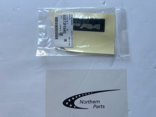 Genuine subaru spec type ra - spec,