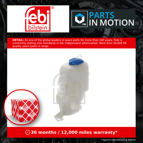 Washer bottle tank - /, fits
