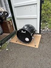 22”. 22x16” Pearl Bass
