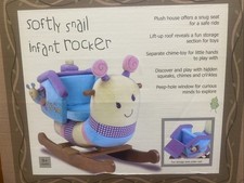 Softly Snail infant rocker