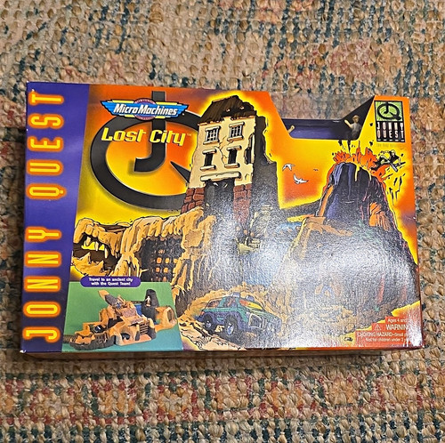 Micro machines johnny - johnny, quest