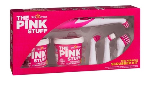 The pink stuff cleaning set - pink,