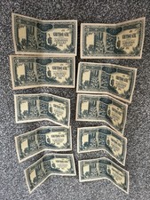 The japanese ten dollars note - the,