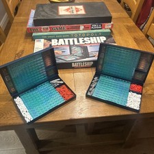 Vintage Battleships Board Game 1989 Edition by MB Games Naval Strategy