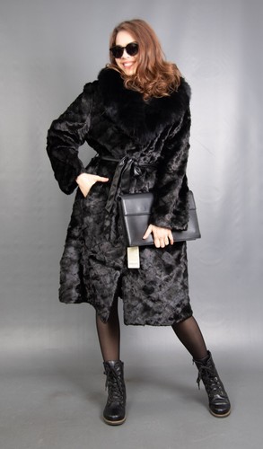 8763d new glamorous real black - new,
