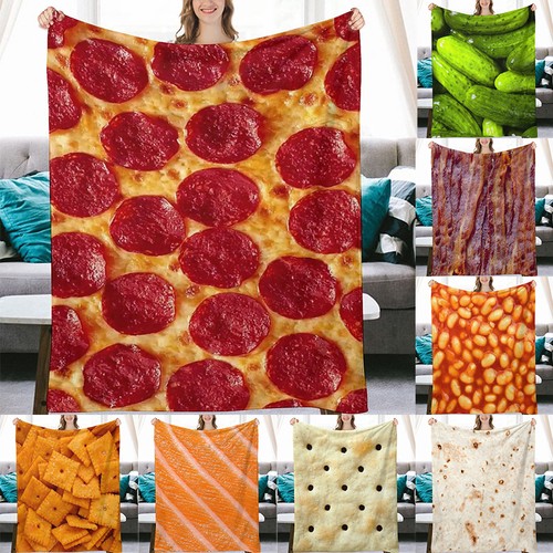 Fun and realistic food - 3d,
