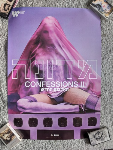 Madonna confessions israel - confessions,