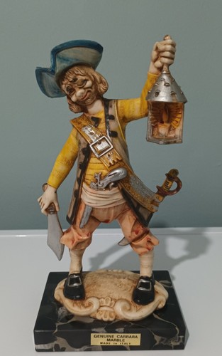 Vtg fontanini pirate figurine - fontanini,