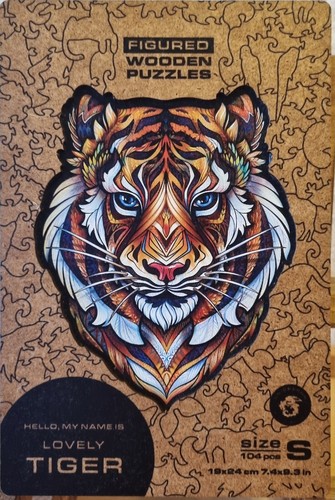 Unidragon wooden jigsaw puzzle - wooden,