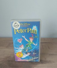 Disney's Peter Pan (VHS, 1990)