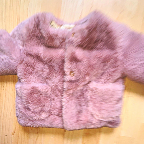 Zara girls pink floral - girls, faux
