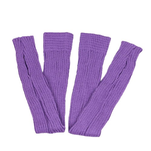 80cm leg warmers knitted long - leg,
