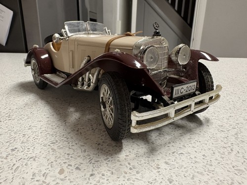 Burago mercedes benz sskl 1931 - burago,