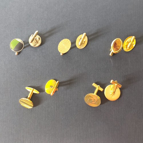 Vintage men cufflink - men's, lot