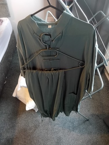 Kung cotton uniform - fu, martial