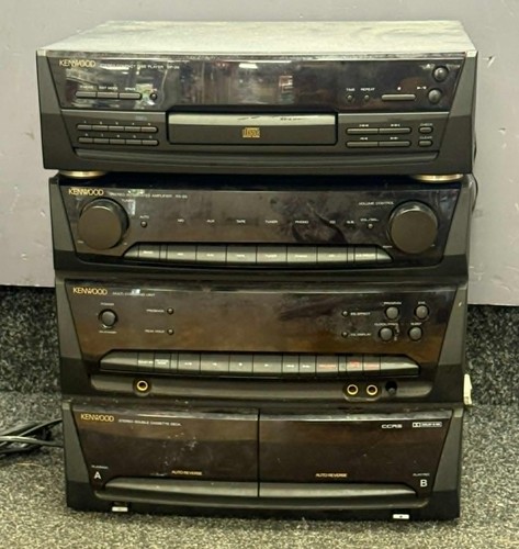 Kenwood hifi system - hifi,