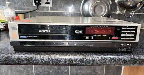 Sony betamax c20ub - sony,