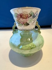 Vintage Maling Vase –