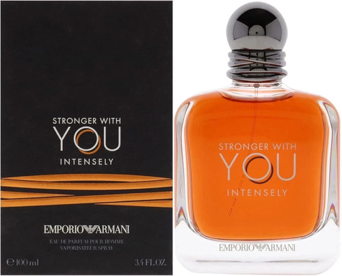 Armani stronger with - stronger,