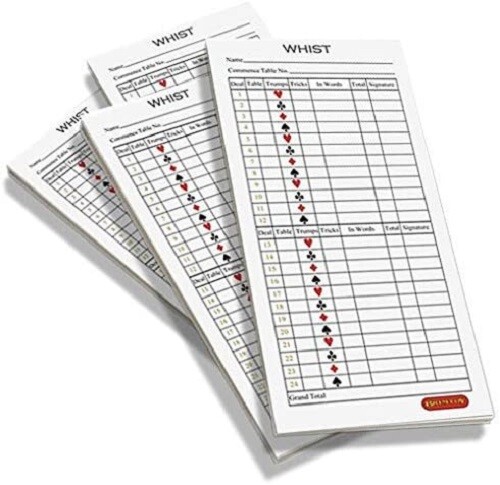 Brimtoy whist score - whist,