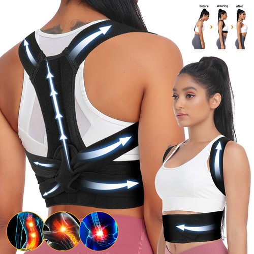 Adjustable posture corrector - posture,