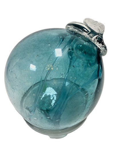 Hand blown art glass witch - hand,