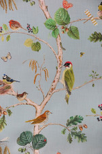 SANDERSON CURTAIN FABRIC
